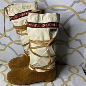 Steger MukLuks Artic w/Ribbon